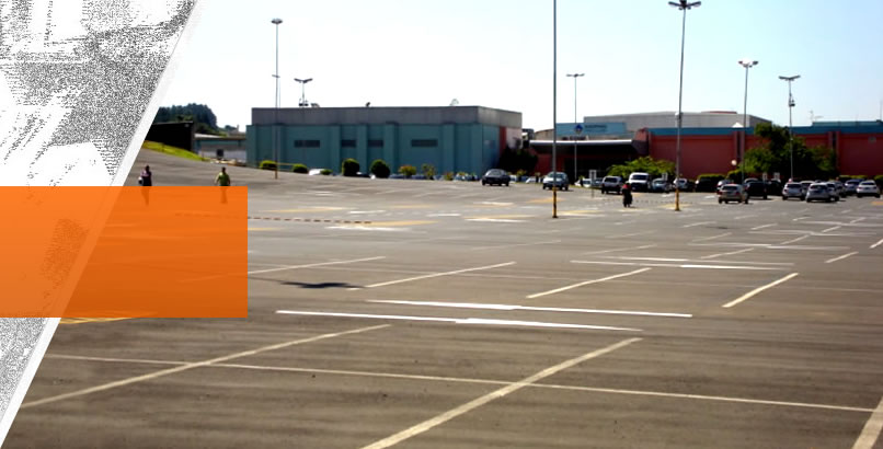 Estacionamento do Shopping Piracicaba